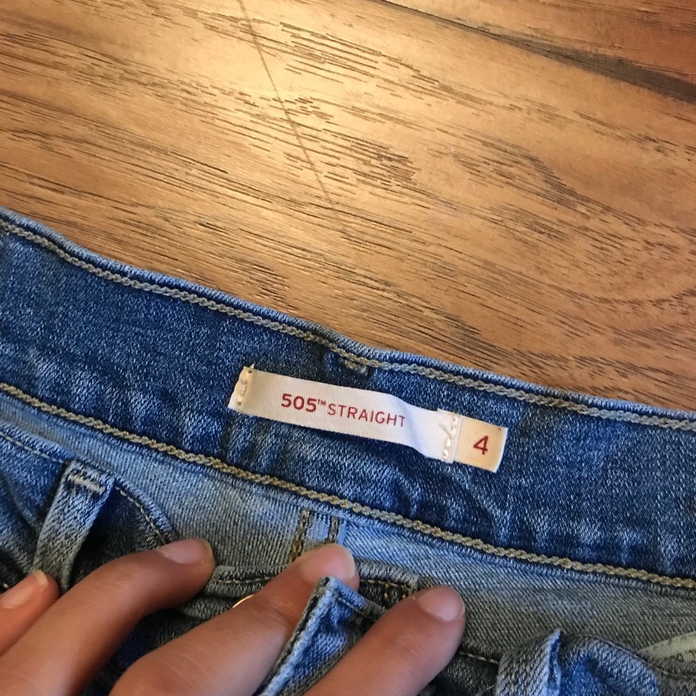 Levi 505’s